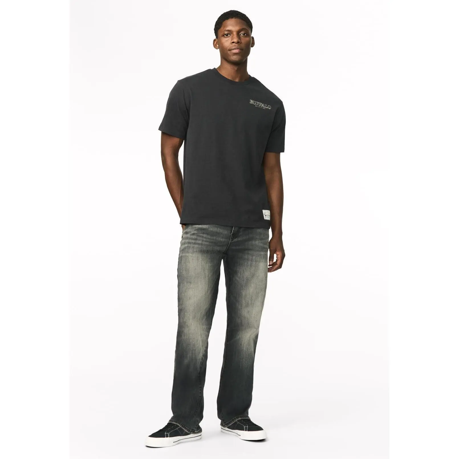 Ruffer Men's Easy Fit Jeans, Vintage Contrasted - BM26136