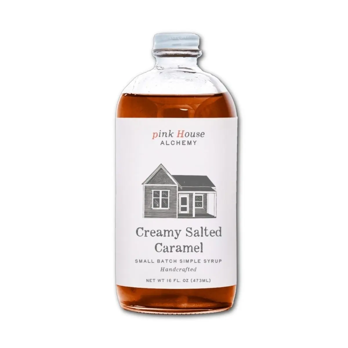 Creamy Salted Caramel Simple Syrup