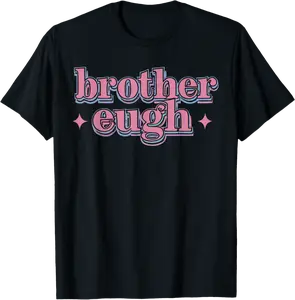 Brother Eugh Meme Brother Eww Brainrot Meme Brain Rot Memes T-Shirt - Jameciahar Shop 46B0DHTNJ96B