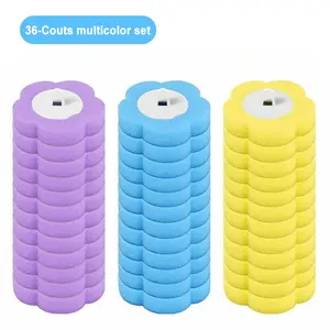 36PCS 3-Layer Cleaning Sponges – Household & Kitchen Refillscatter riser Large Modern Washable Living Room Rug 3/4  socket varsity  shorts  crusher  evo Ocean Fresh Scent Disposable Toilet Set