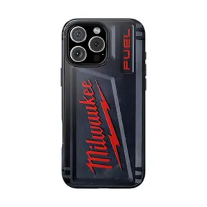 MILWAUKEE TOOL BLACK BOX Phone Case, Iphone 16 15 14 13 12 11 Mini Pro Plus Promax X XR XS 8 7