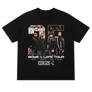 B2K Boys 4 Life Tour Shirt, B2K Concert T-Shirt, 2000s R&B Fan Tee