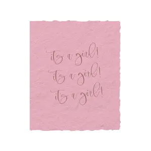 It's a Girl! | Baby Shower Greeting Card