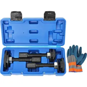 Rear Axle Bearing Puller Tool Set, 3 count Axle Bearing Puller Extractor, Rear Axle Bearing  Kit, Puller Slide Hammer Kit