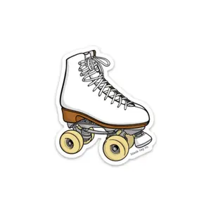 Blank Tag Co.® Roller Skate Waterproof Sticker