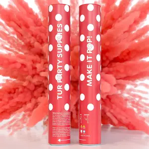 2 Pack Red Powder Cannon Poppers (12 Inch)