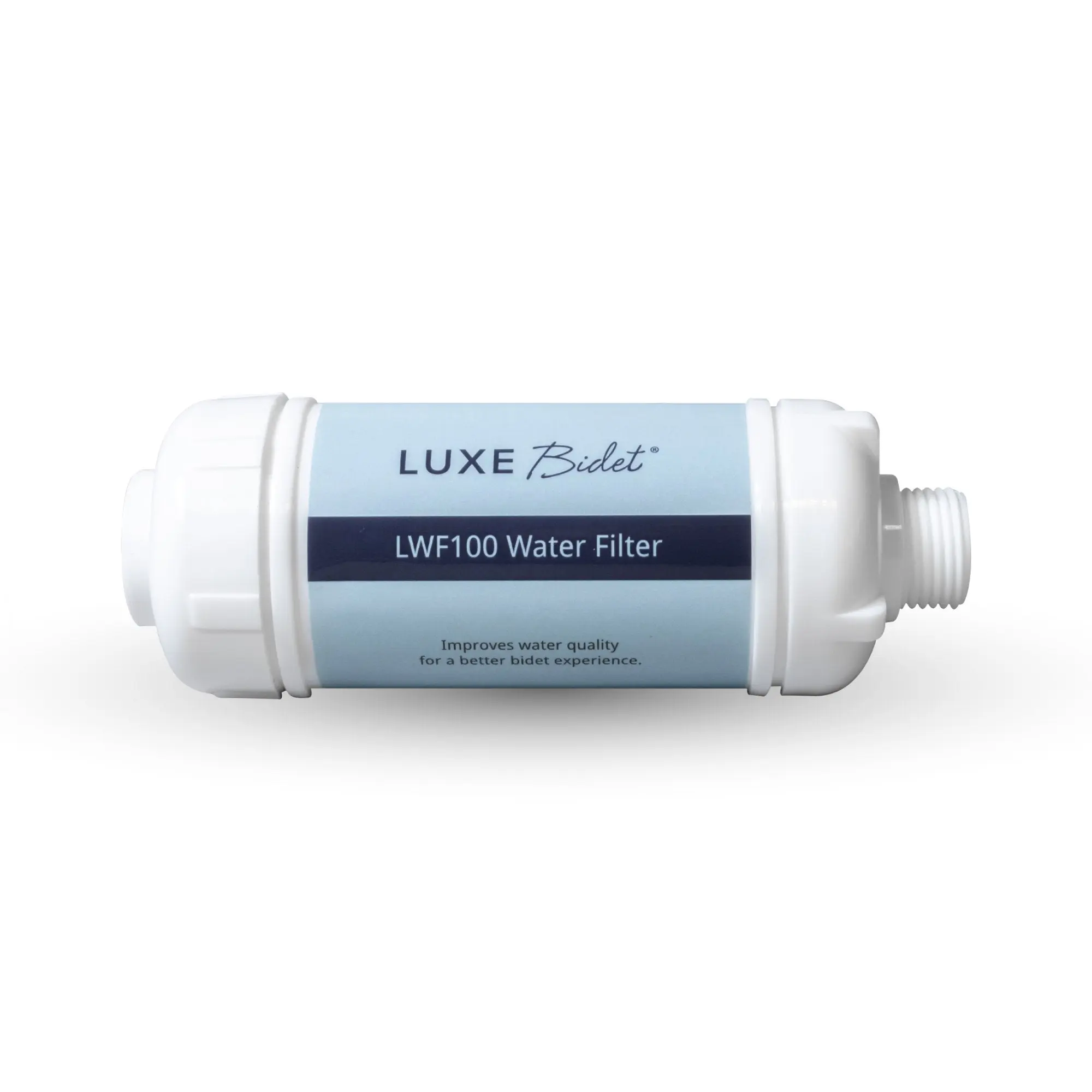 LUXE Bidet 4-in-1 High-Quality Water Filter System, Bathroom Fixture Replacement Water Filters for Home Improvement Bidet Parts
