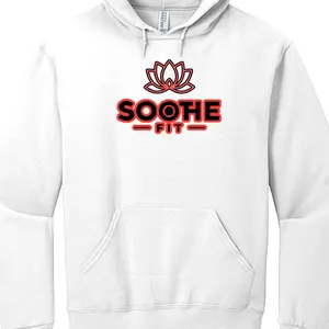 SootheFit Lotus flower Hoodie