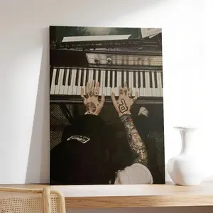 Vintage Mac Miller Piano ,wall decor posters room decor canvas poster
