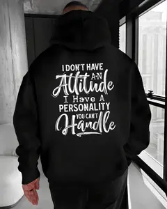 I Don’t Have An Attitude I Have A Personality You Can’t Handle Hoodie, T-Shirt, Sweatshirt,  – Funny Sarcastic Quote Unisex Apparel