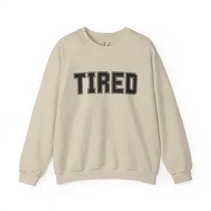 Tired Crewneck Sweatshirt