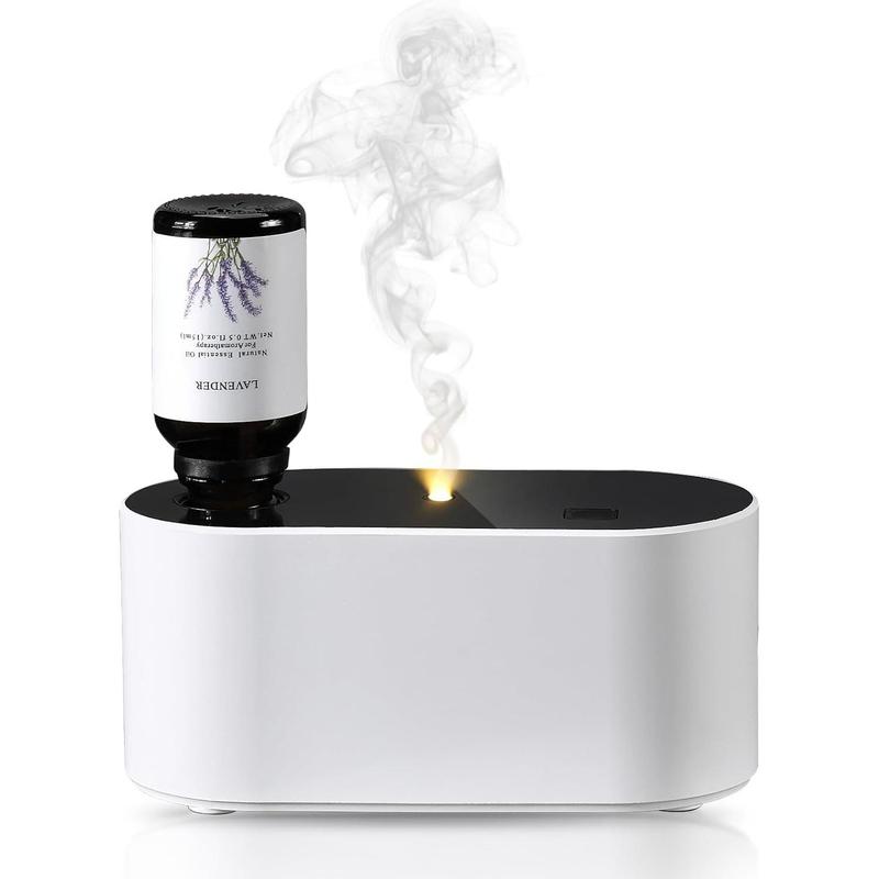 Waterless Diffuser for Essential Oil, Battery Operated Scent Air ...