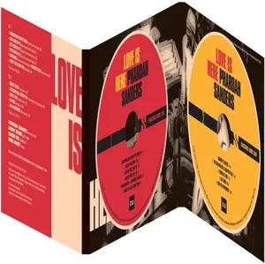 Pharoah Sanders - Love Is Here - The Complete Paris 1975 Ortf Recordings  [COMPACT DISC - CD] Ltd Ed, Digipack Packaging