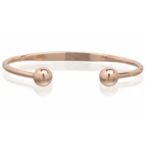 Copper Finish Magnetic Bracelet - Arthritis Therapy Healing Energy Adjustable natural crystal