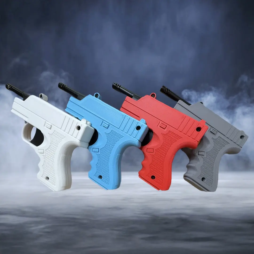 gun cigarette lighter and holder Locked. Loaded. Lit. 🔫🔥 Carry your cigarettes the Flamemate way with this bold Gun-Shape with Built-in — where style meets attitude. Protects your cigarettes ✔️ Instant ignition lighter ✔️ GHFGHMN Cigarette case Multifunctional Retro