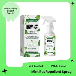 Scented Mint Rodent Repellent Multi-Insect Spray - Outdoor Gardening, Home Care Pest Control Supply