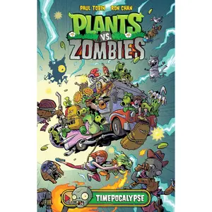 USED-Plants vs. Zombies Volume 2: Timepocalypse by Tobin, Paul (Hardcover)