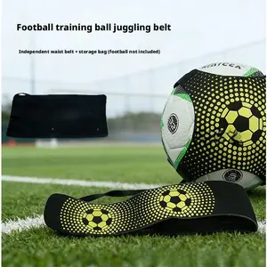 Soccer Dribbling Training Aid Volleyball Return Ball Equipment Elastic Rebound System for Primary Middle School Students