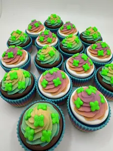 Lucky Charm Clicker Cupcakes – 3D Printed Fidget Fun and zero calories!