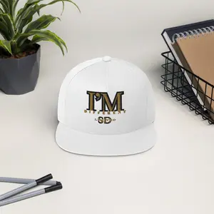 Flat Bill Cap | Yupoong 6007