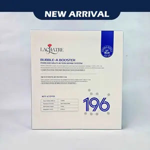 LACHATRE BEAUTY: Bubble-A Booster GHK-Cu Exo-Repair Freeze-Dried Kit - S-PDRN Dual Exosome Anti-Aging Serum for Women Over 30, 5-Pair Salon-Grade Ampoules for Daily Topical Use & At-Home Microneedling Aftercare, Skin Firming & Redness Relief