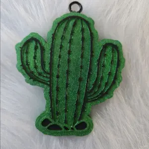 Cactus Car Freshie