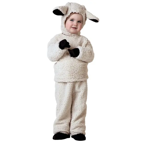 Toddler Woolly Sheep Costume