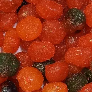 SOUR Fruit Punch Gush Pops - 6oz Container - Frostiez Candy Snack Sweet Bonbon fruit