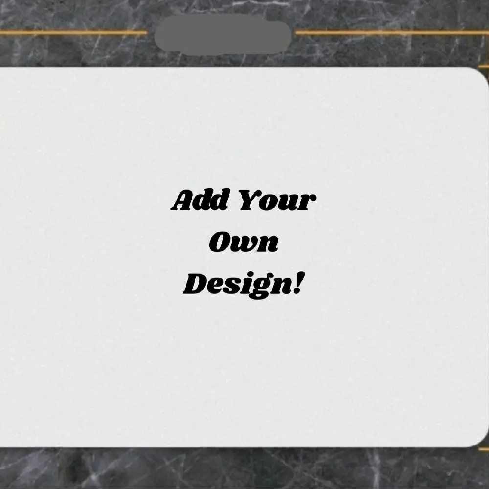 Custom Mousepad – Add Any Image!