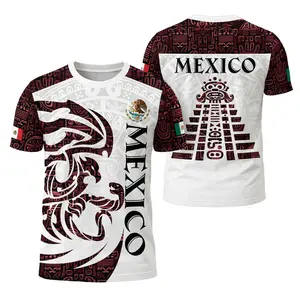 Mexico Aztec Pyramid Heritage Pride Shirt – Warrior Spirit Graphic Tee, Cultural Aztec Streetwear Top, Vintage Tribal Inspired Casual Outfit