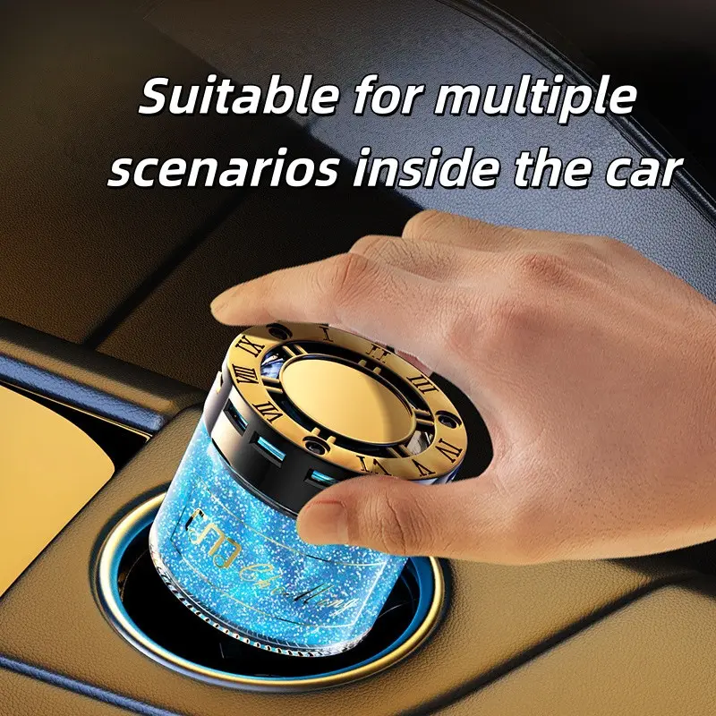 Car Air Freshener Solid Perfume, Car Fragrance, Car Scents, Long-Lasting Vanilla Scented, Quick-Drying, Unisex, Perfect for Car Interior and Home Decor