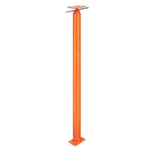 VEVOR House Floor Jack, 54"-150" Height Range, 11200 lbs Max Load Capacity, Adjustable Support Beam Basement Jack Post Pole for Leveling, Lift Support Steel Telescoping Jack for Temporary Support
