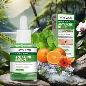 Salicylic Acid Acne Serum, Hyaluronic Acid Natural Ingredients, Gentle Moisturizing Face, Soft Skin, Nourishing Essence Liquid, Pore Remover