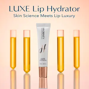 Hydrinity LUXE Lip Hydrator, New Non-Sticky Silky Glossy Moisturizing Hydrating Lip Care Daily Treatment with Hyaluronic Skincare Smooth Moisturizer