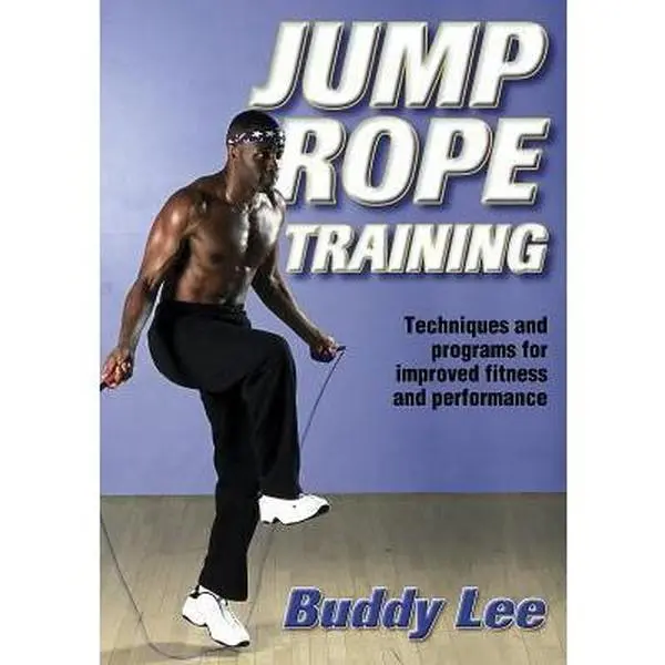 USED Book - Jump Rope Training by Buddy Lee (Paperback) - english