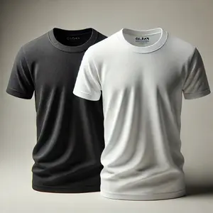 Unisex Heavy Cotton T-Shirt 5000 - Soft Fabric, Breathable, Collar, Grey, Seamless Design