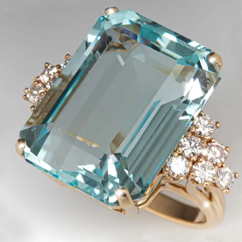 Elegant Women's Copper Ring, sparkling rings for women,accessories adults, funky unique accessories ,promise rings for gf, engagement rings, accessories for women,4th of july accessories, Suitable for parties, festivals, gifting, and daily wear