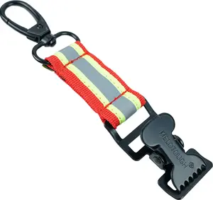 KUNN Firefighter Glove Strap Safety Glove Holder Clips for Work with Alligator Clip