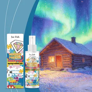 Diamond Painting Sealing Spray, Dustproof Anti-Color Change Transparent Handmade Craft Protection, Diamond Art Sealed Care