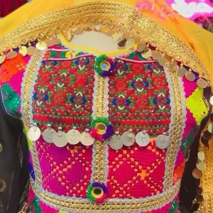 Gandi Afgani Dress Traditional Womenswear