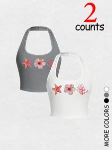 Women's Sexy Backless Top, Casual Slim-Fitting Design, Perfect for Outdoor & Streetwear, Trendy for Women Fashion