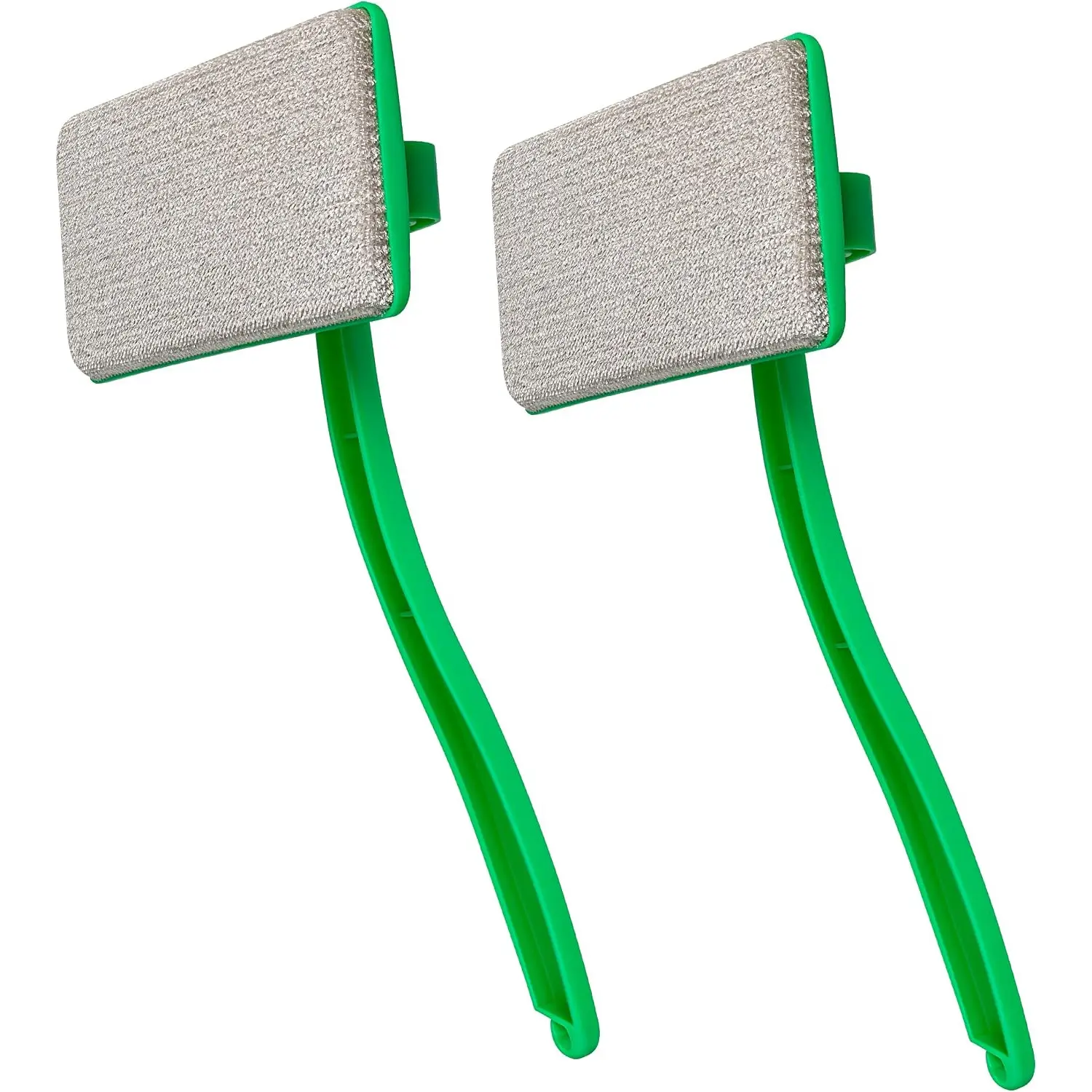 2 Packs Mesh Screen Cleaner, Detachable Window Screen Cleaning Brush, Window Screen Cleaners Tool with Wet and Dry Dual-Use