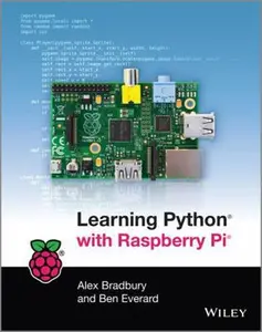 USED-Learning Python with Raspberry Pi by Bradbury, Alex (Paperback)