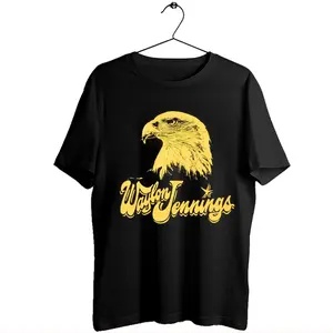 Waylon Jennings Southern Roots Country Legend Graphic Unisex Tee XY180609