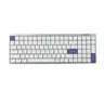 EPOMAKER Luma100 Wireless 96% Mechanical Keyboard - CNC Metal, Transparent PC Keycap Design, Thocky, Hot-Swappable Kailh Linear Switch, Tri-Mode 2.4Ghz/BT/USB, Illuminated Modern Gaming Keyboard (Dealsforyoudays), Wireless Keyboards, Illuminated Keyboards