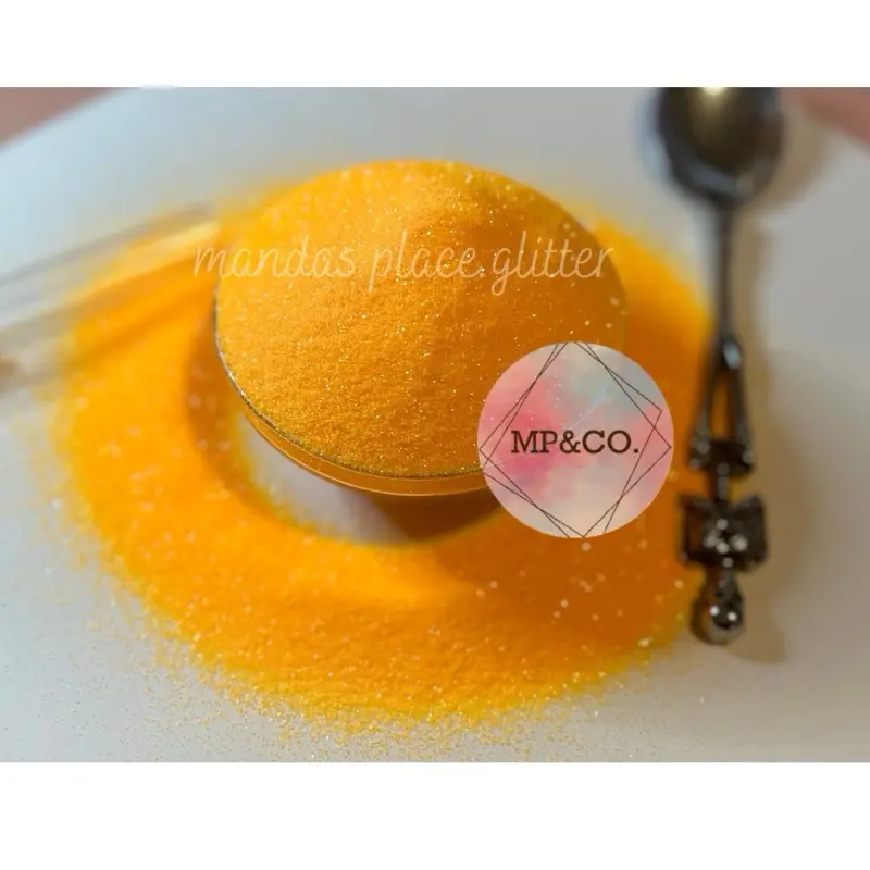 Marigold Yellow/Orange Ultra Fine Glitter