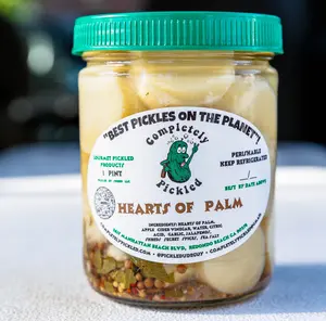 Pickled Hearts of Palm