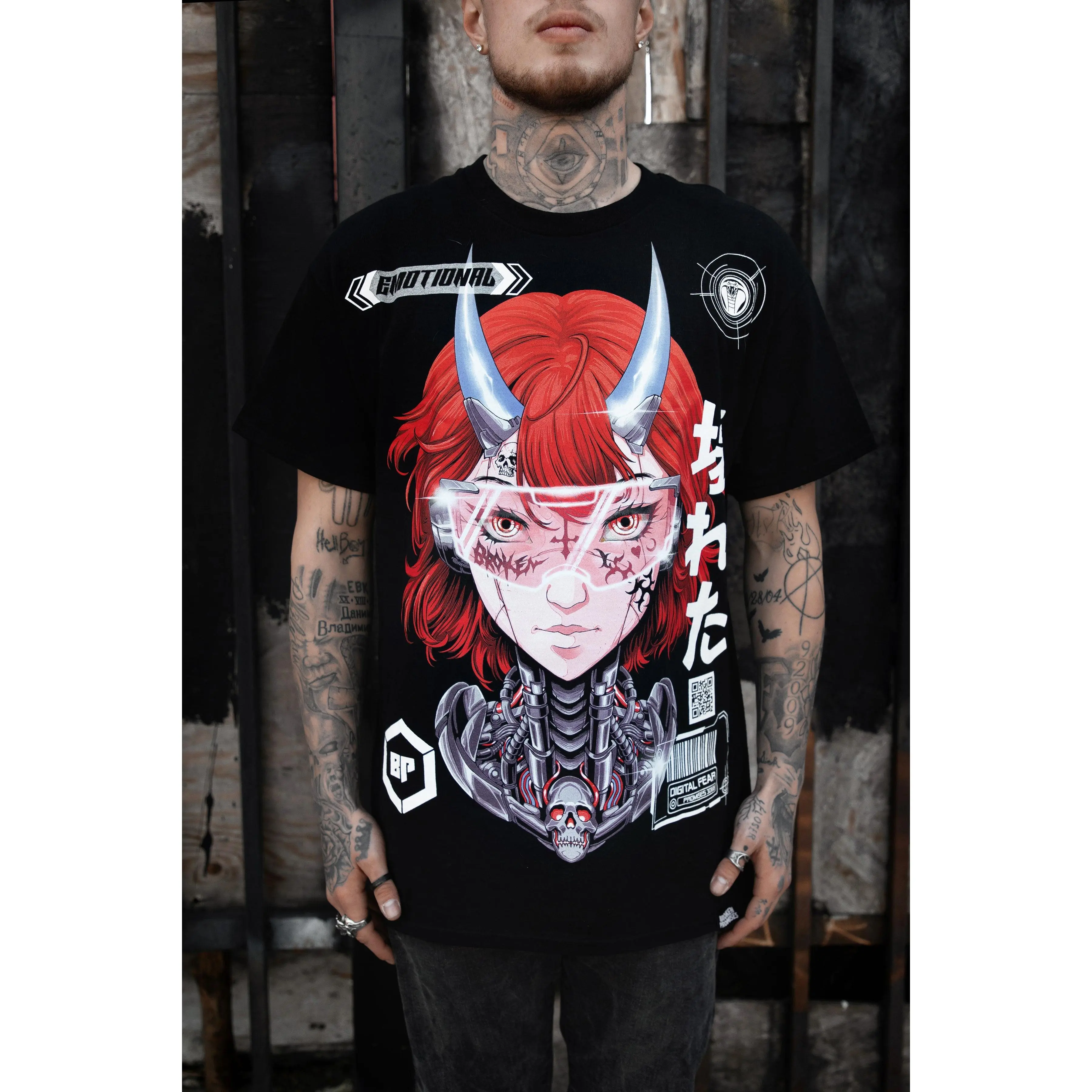 Broken Promises Artificial Euphoria Black T-Shirt