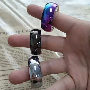 Magnetic Metal Finger Ring, Stress Relief Toys, Slider Fingertip Toys, Adult Decompression Fidget Toys