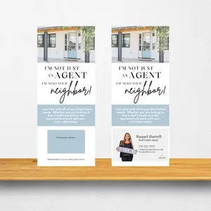 Set of 20 - YOUR NEIGHBOR - Real Estate Door Hangers